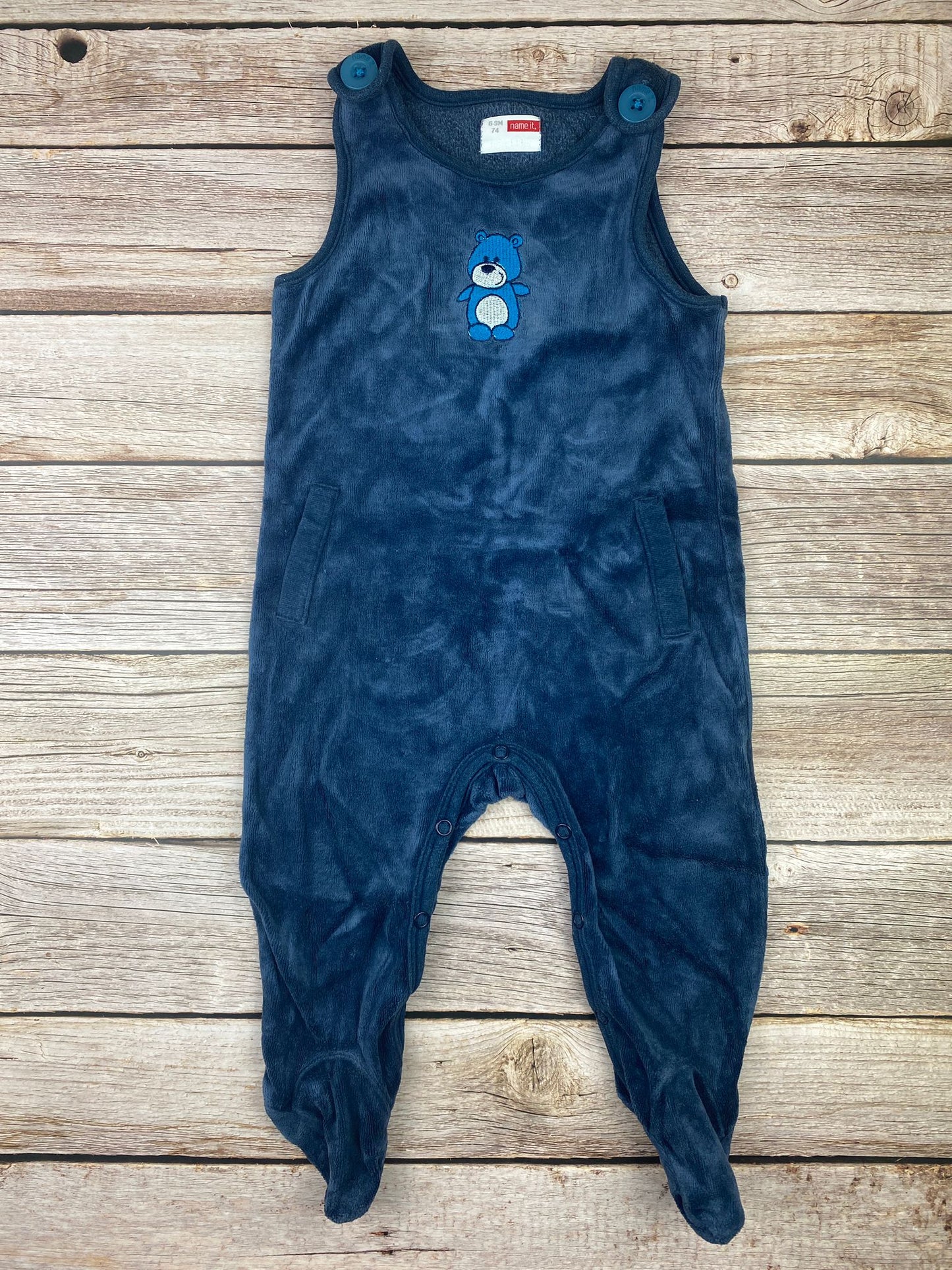 Salopette in ciniglia