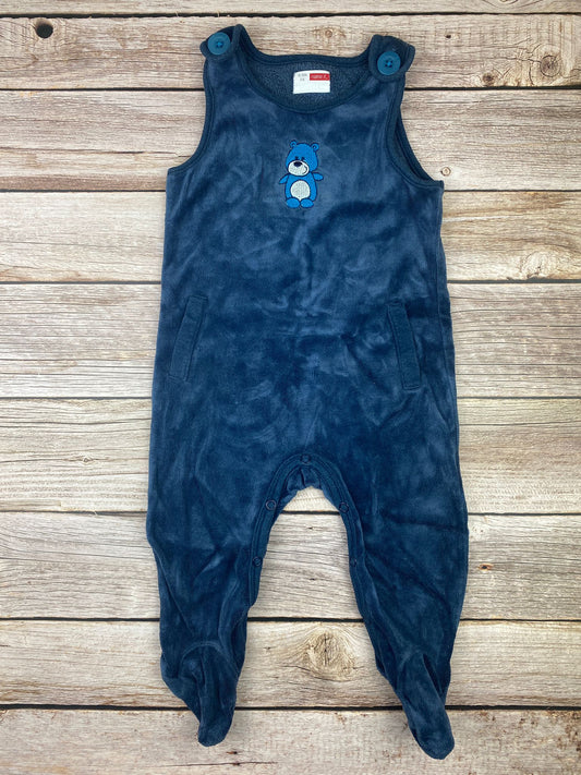 Salopette in ciniglia