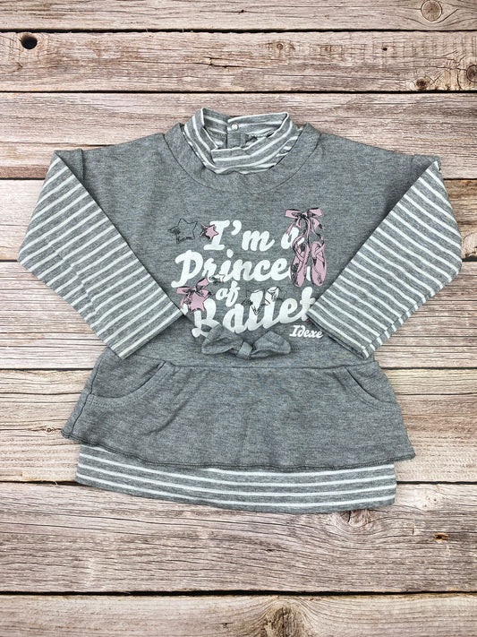 Vestito maniche lunghe