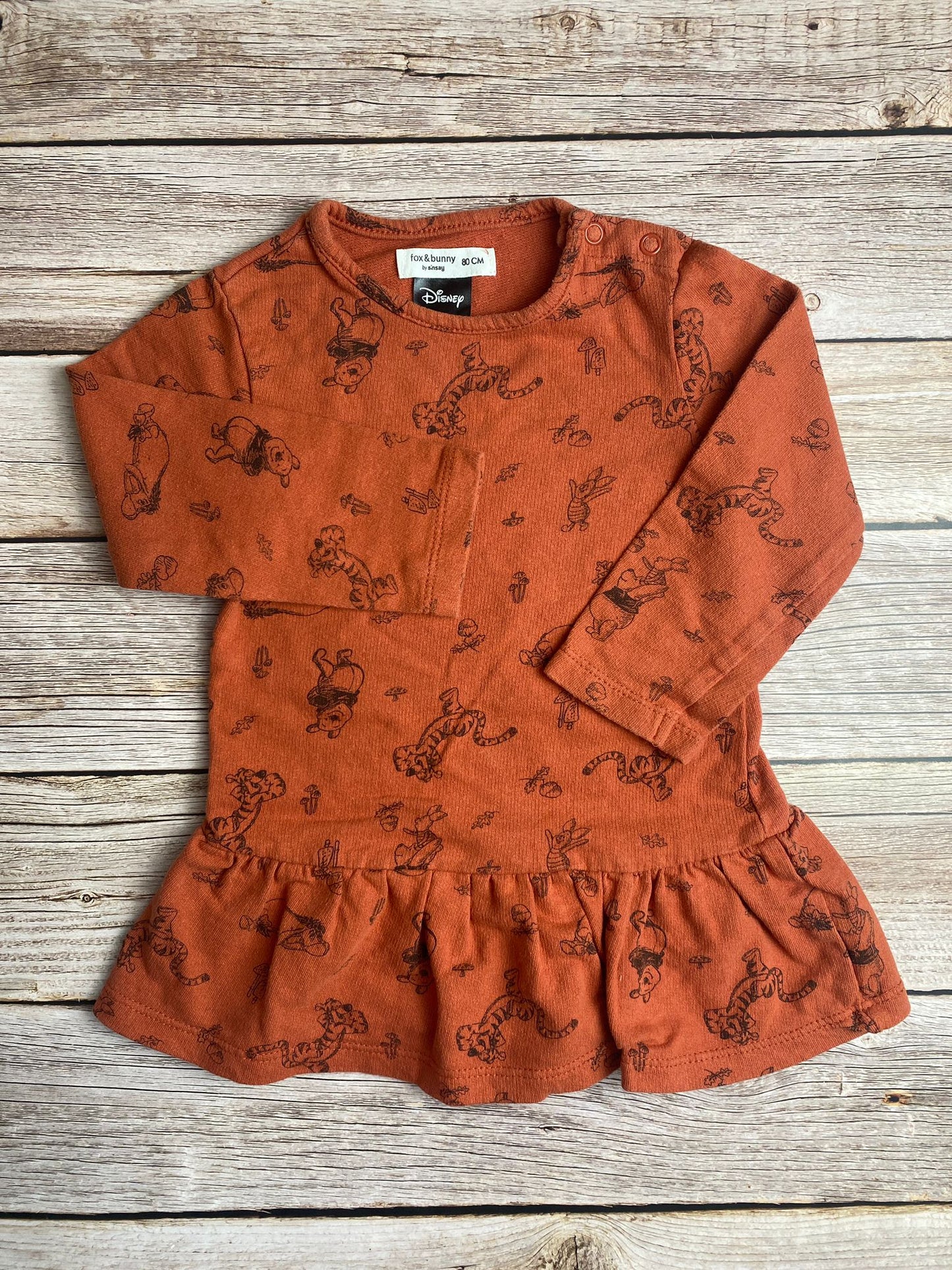 Vestito manica lunga