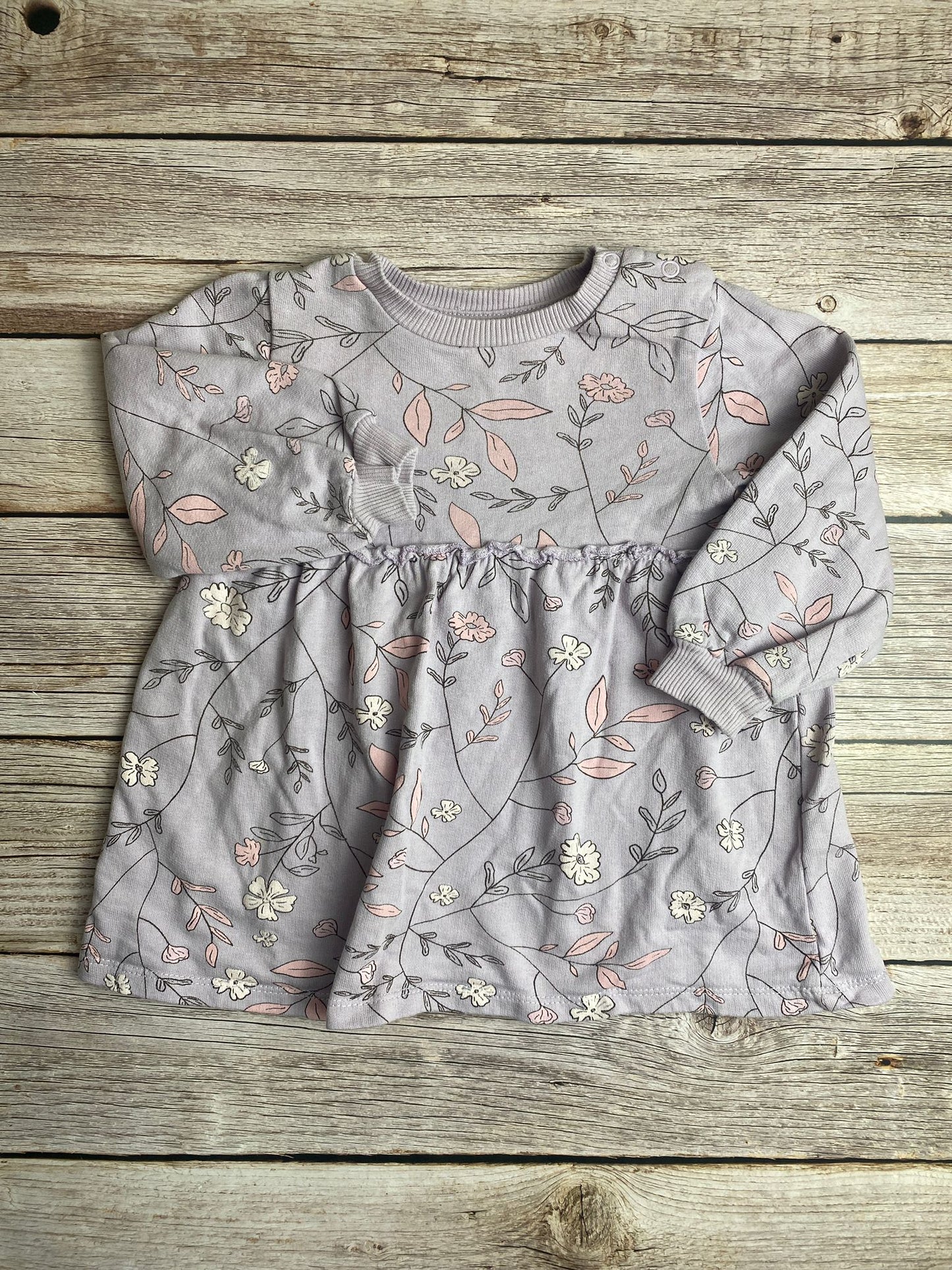 Vestito manica lunga