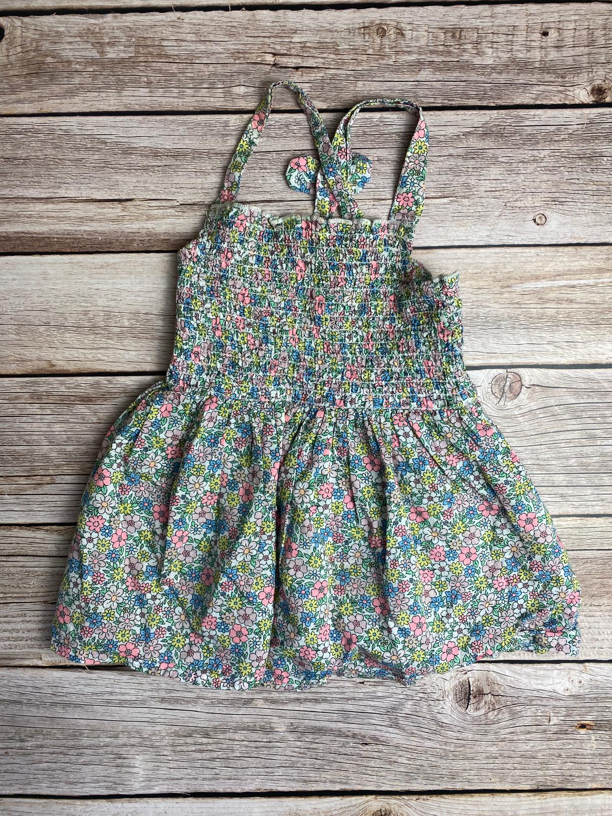 Vestito senza maniche