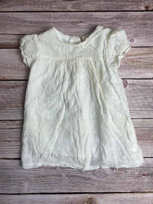 Vestito in tela di cotone