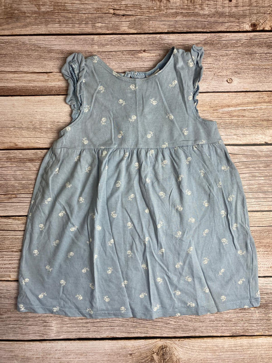 Vestito senza maniche