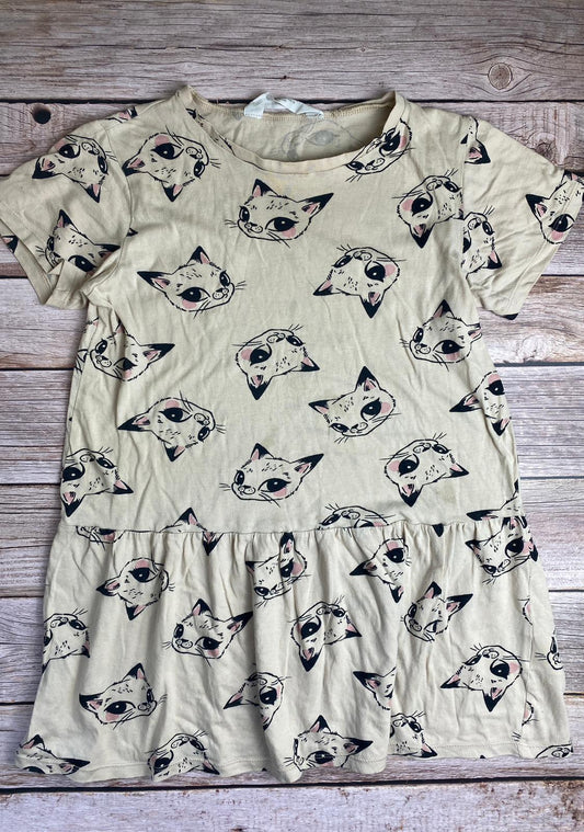 Vestito manica corta