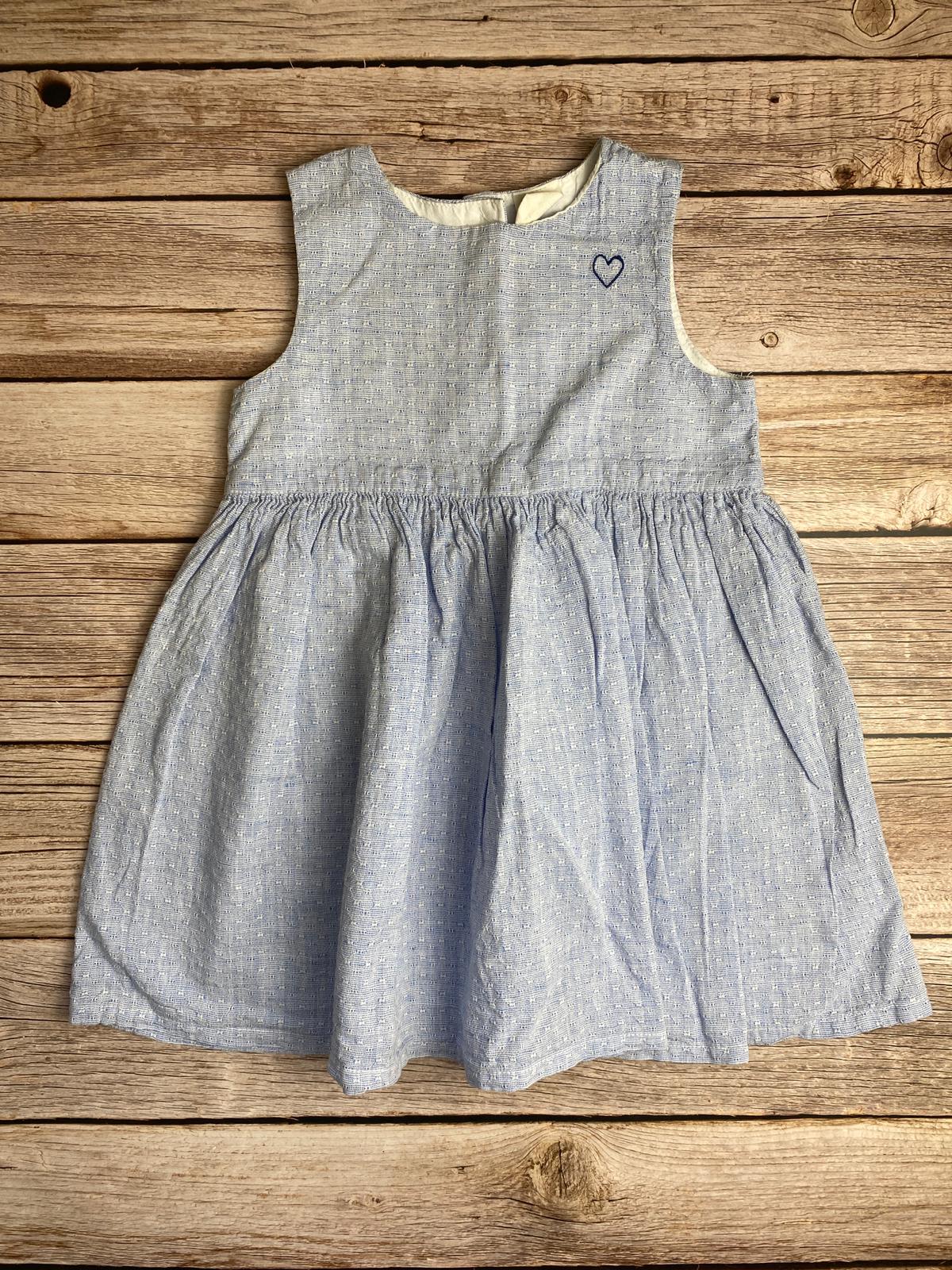 Vestito senza maniche
