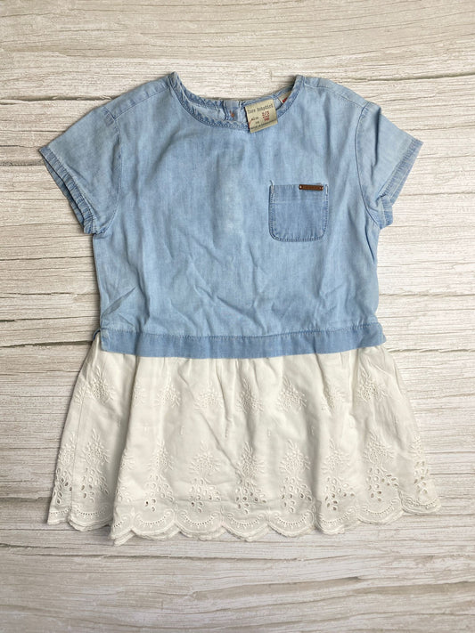 Vestito in tela di cotone