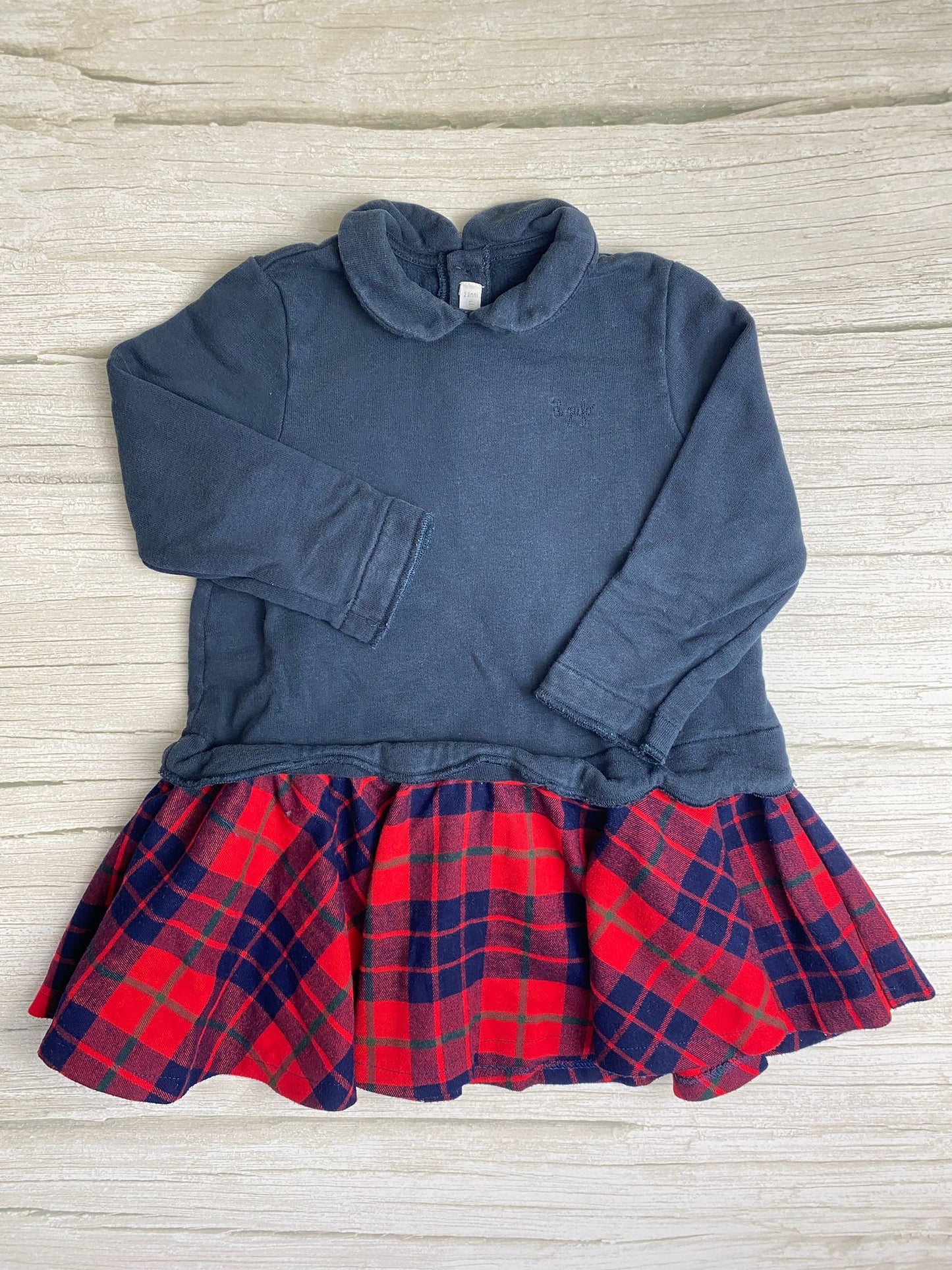 Vestito manica lunga