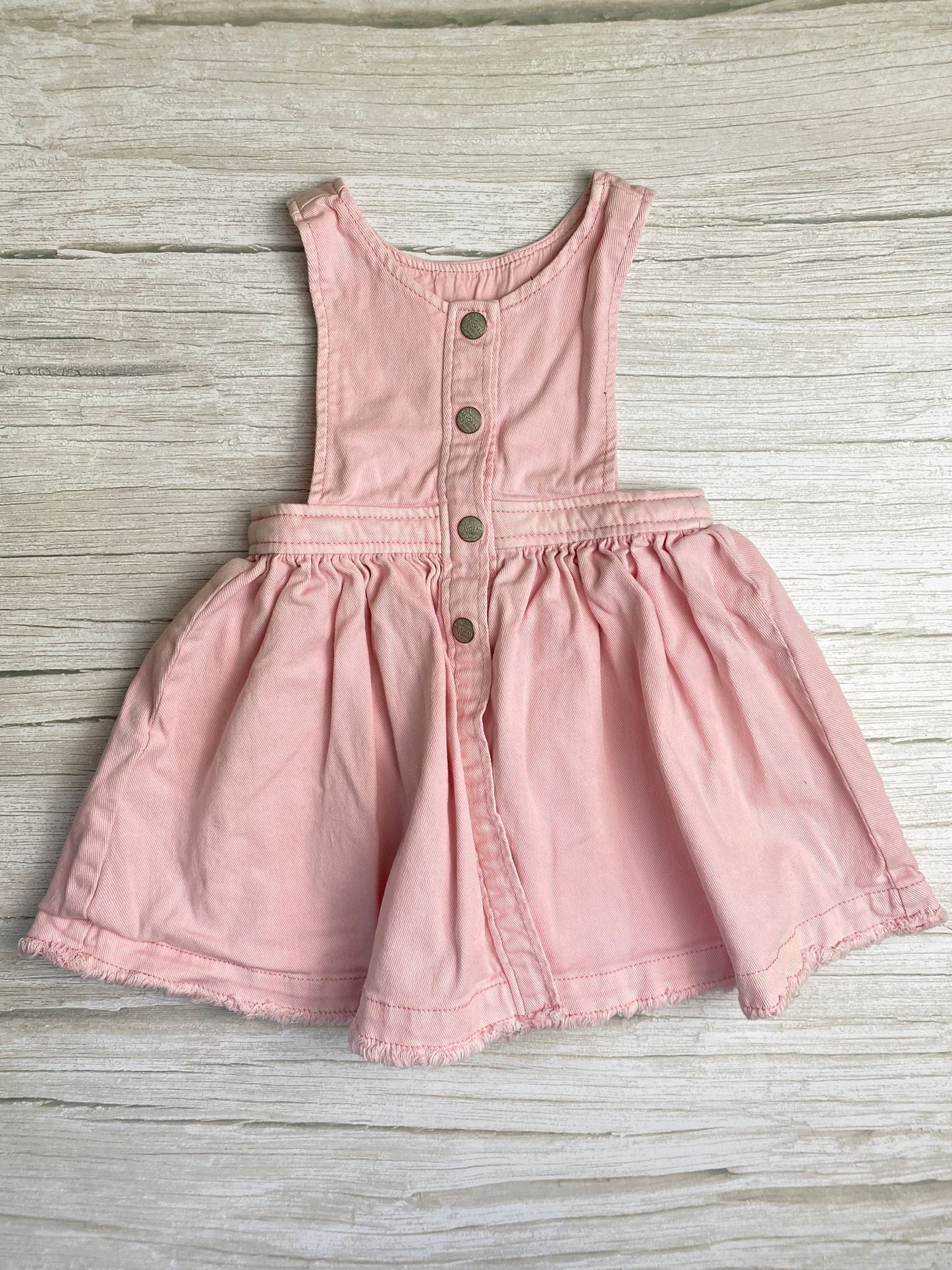Vestito salopette in denim