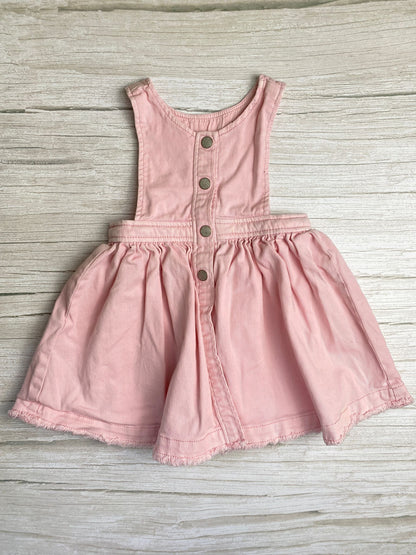 Vestito salopette in denim