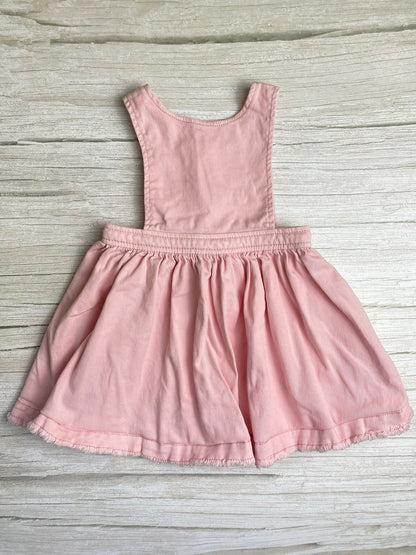 Vestito salopette in denim