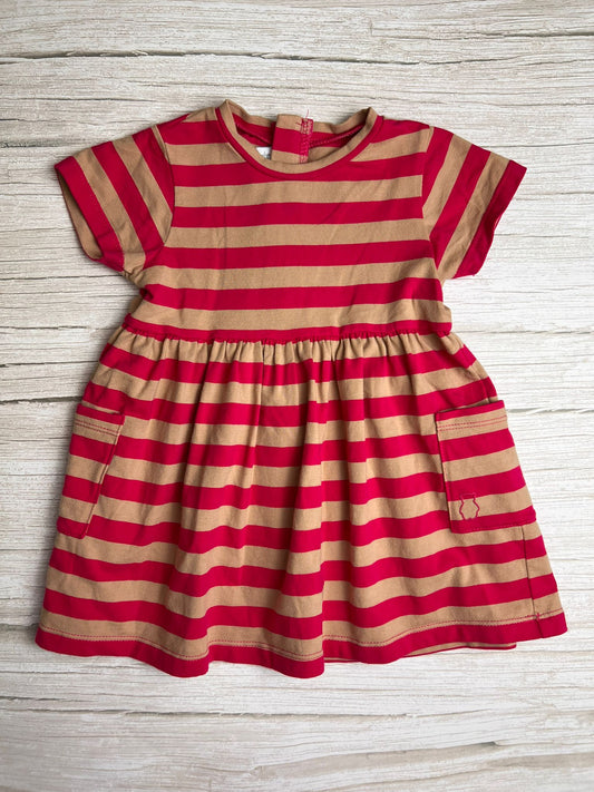 Vestito manica corta
