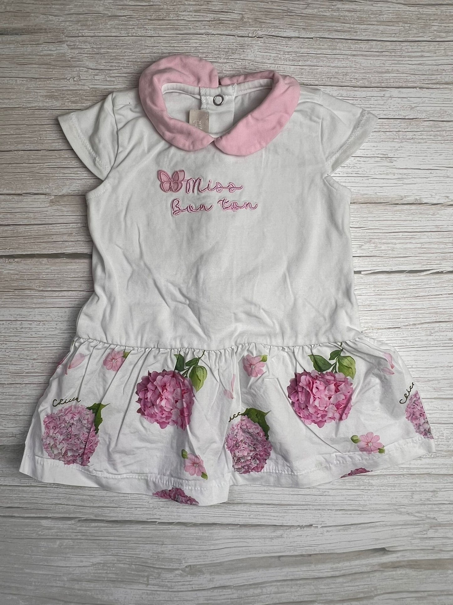 Vestito manica corta