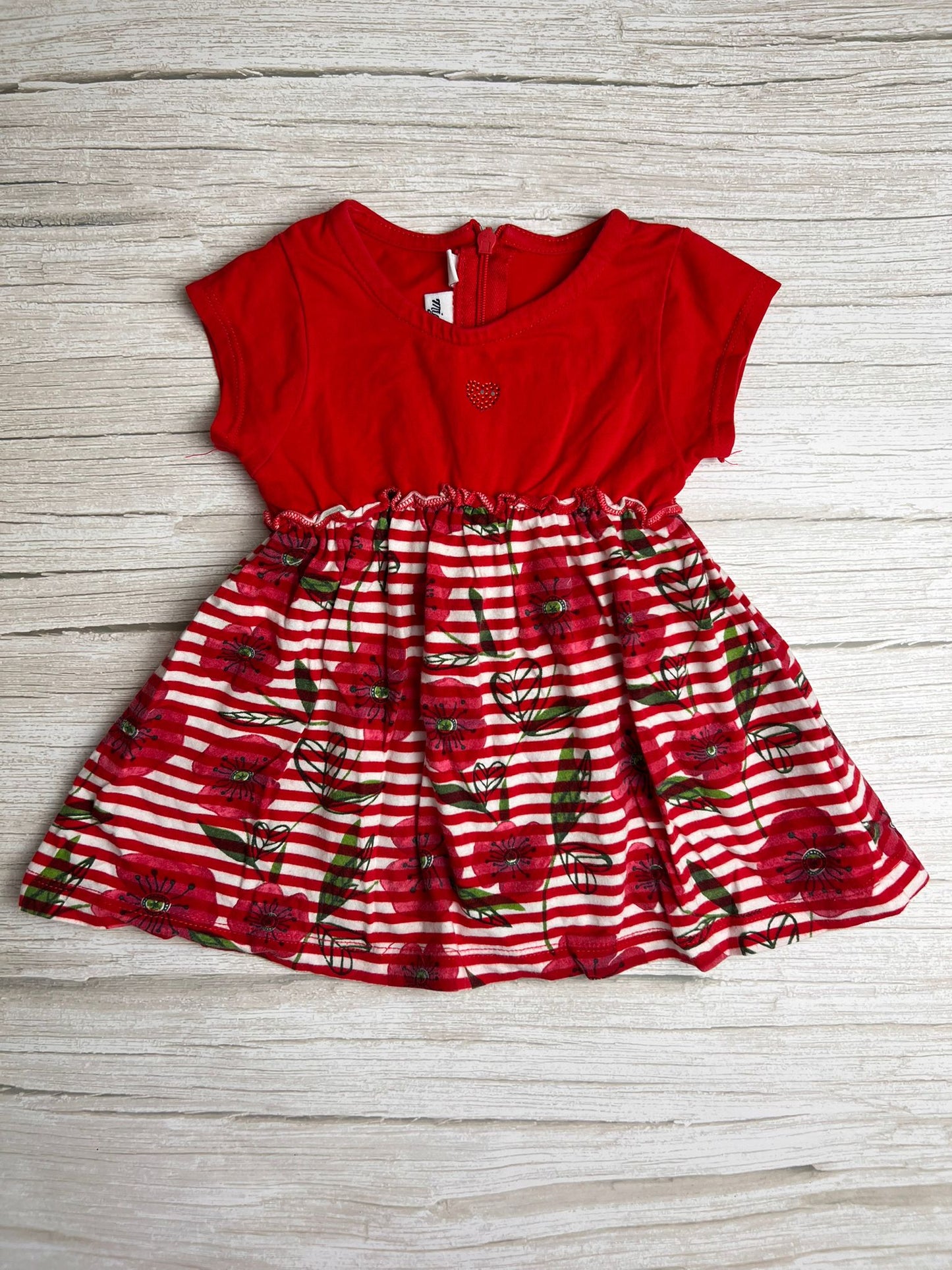 Vestito manica corta