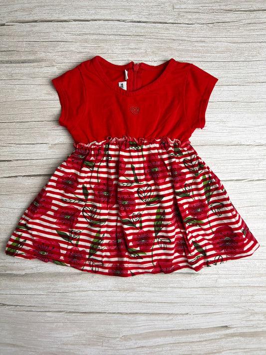 Vestito manica corta