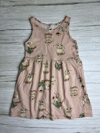 Vestito senza maniche