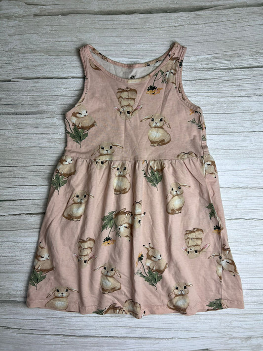 Vestito senza maniche