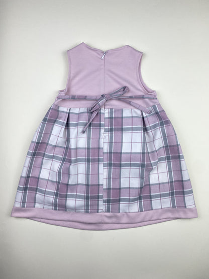 Vestito senza manica
