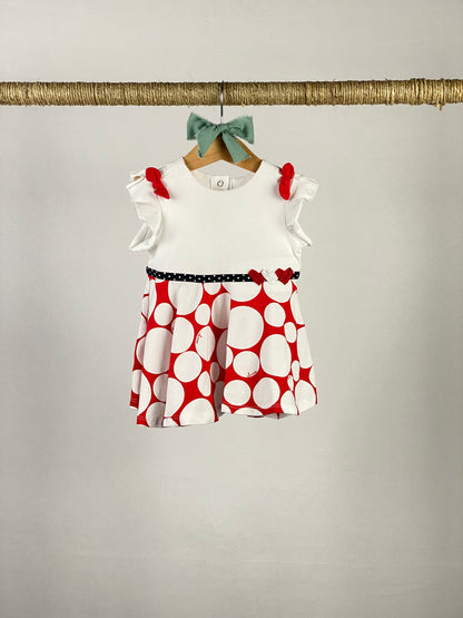 Vestito senza manica