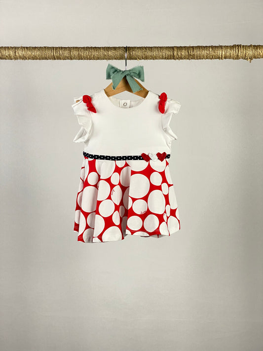 Vestito senza manica