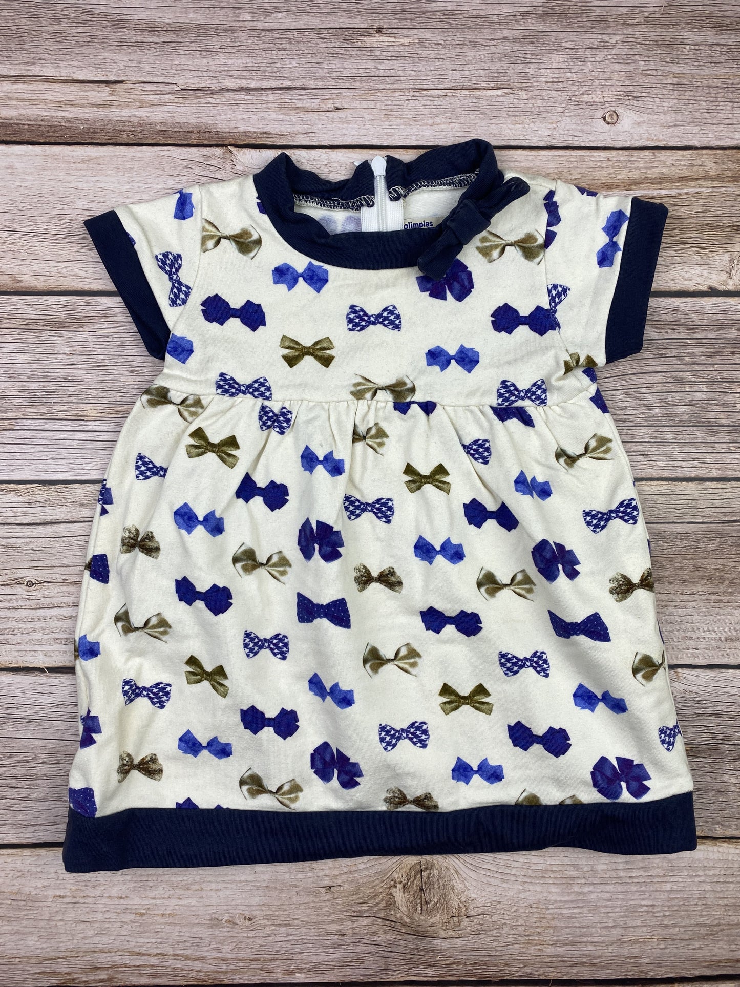 Vestito manica corta