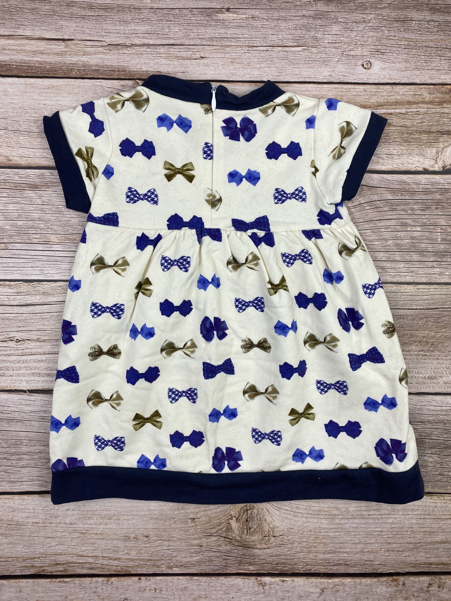 Vestito manica corta
