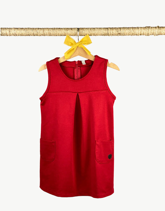 Vestito senza manica