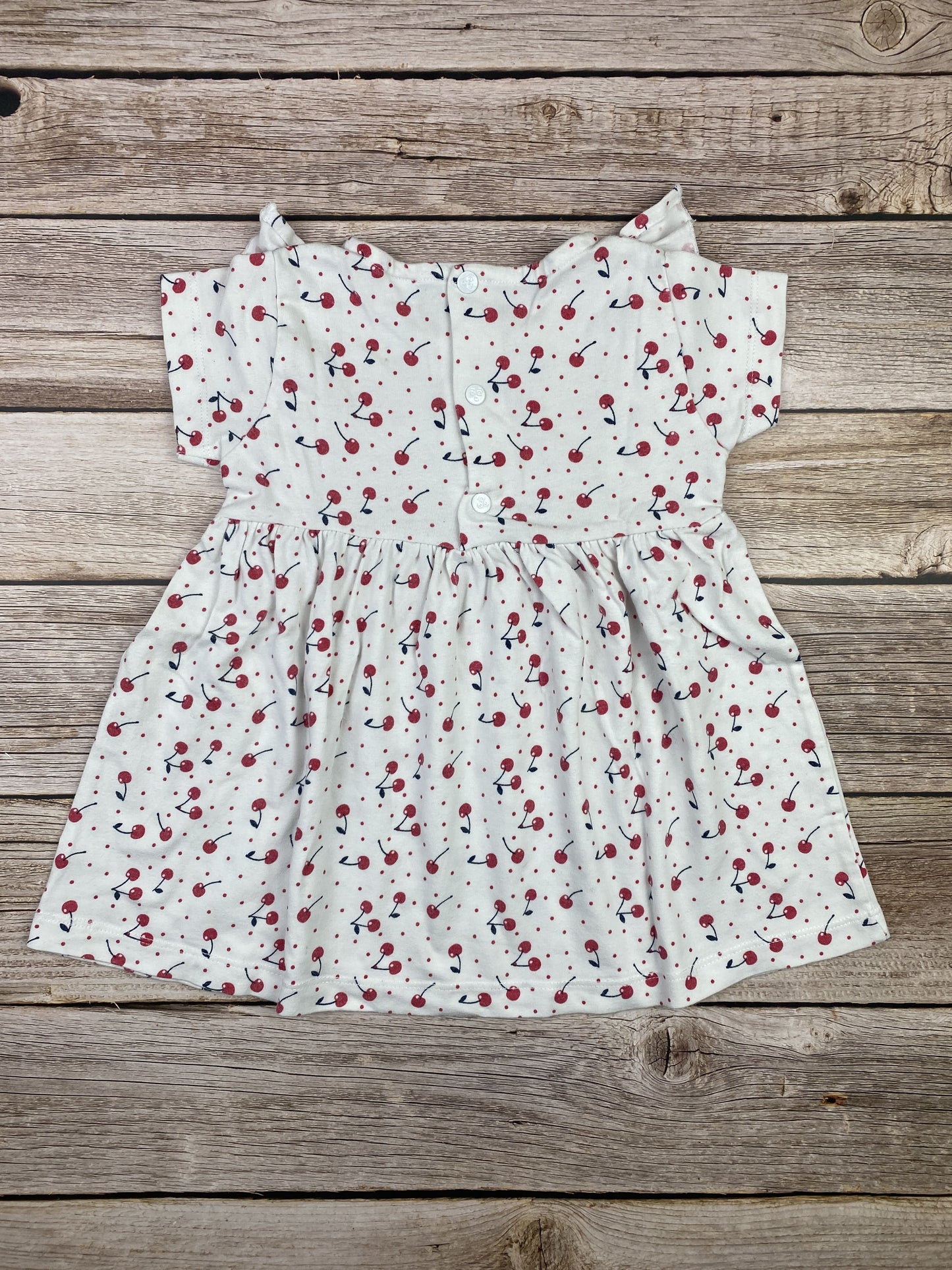 Vestito manica corta