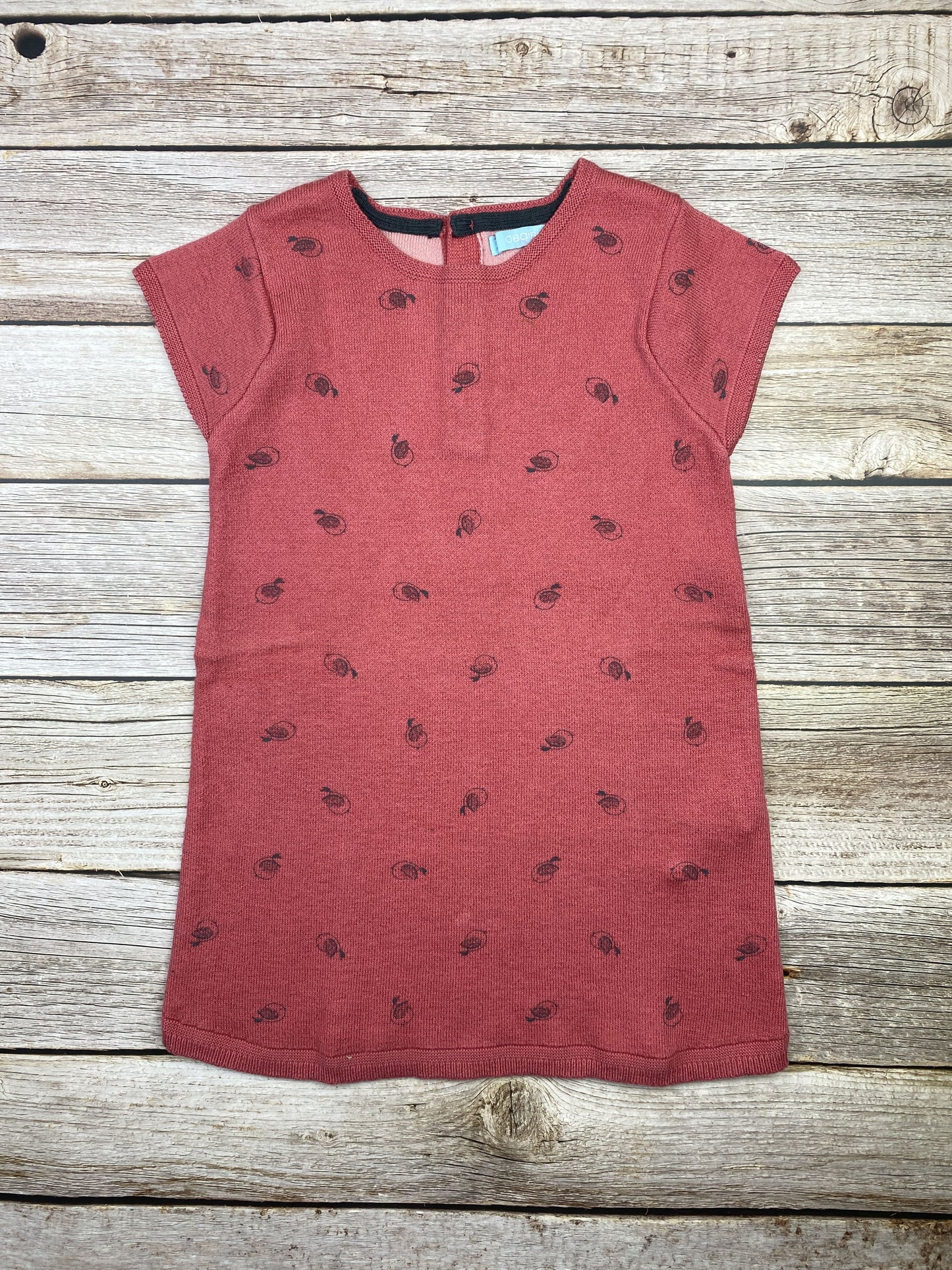 Vestito manica corta