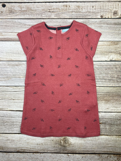 Vestito manica corta