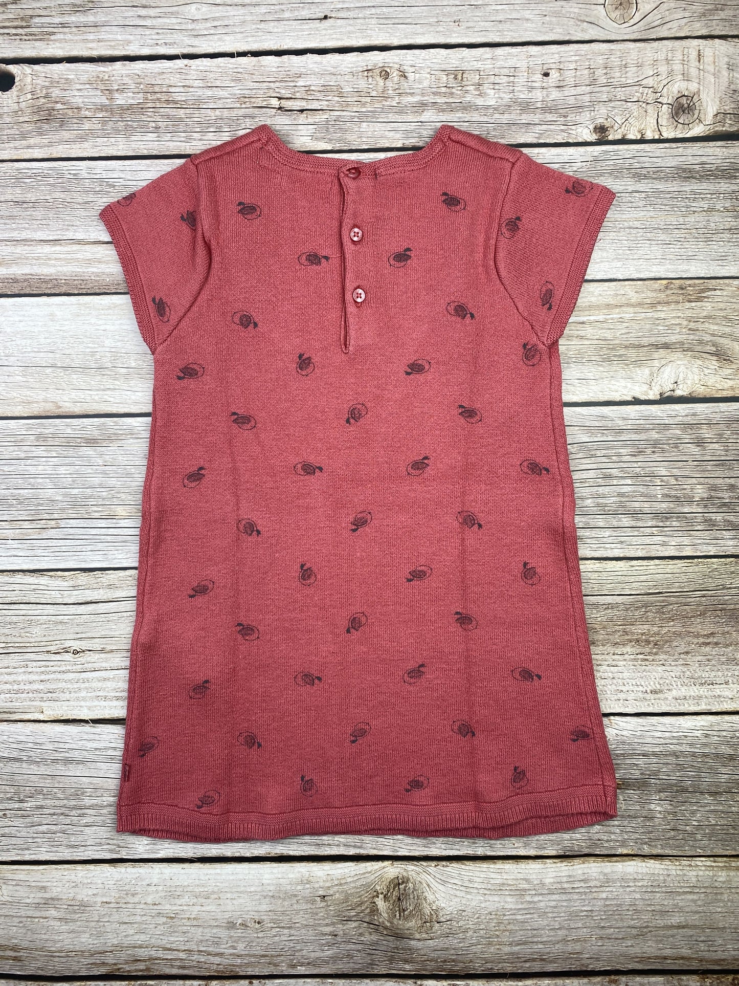 Vestito manica corta