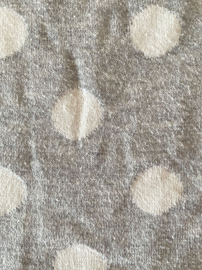 Vestito in cotone manica lunga
