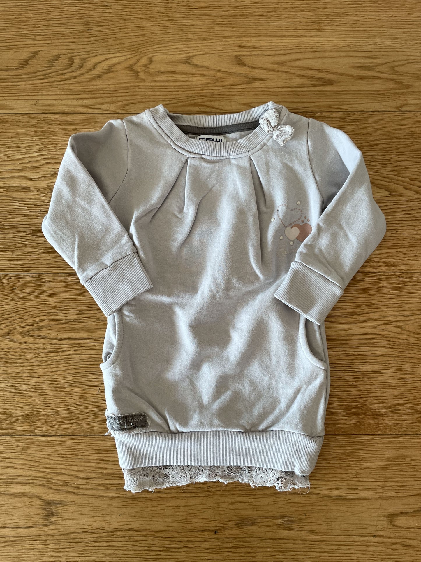 Vestito manica lunga