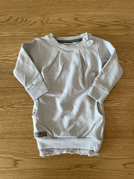 Vestito manica lunga
