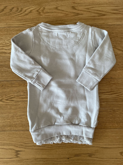 Vestito manica lunga