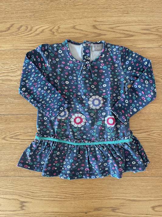 Vestito manica lunga