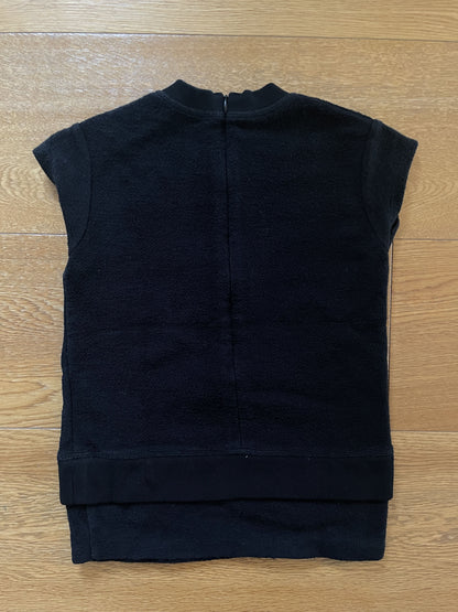 Vestito senza manica