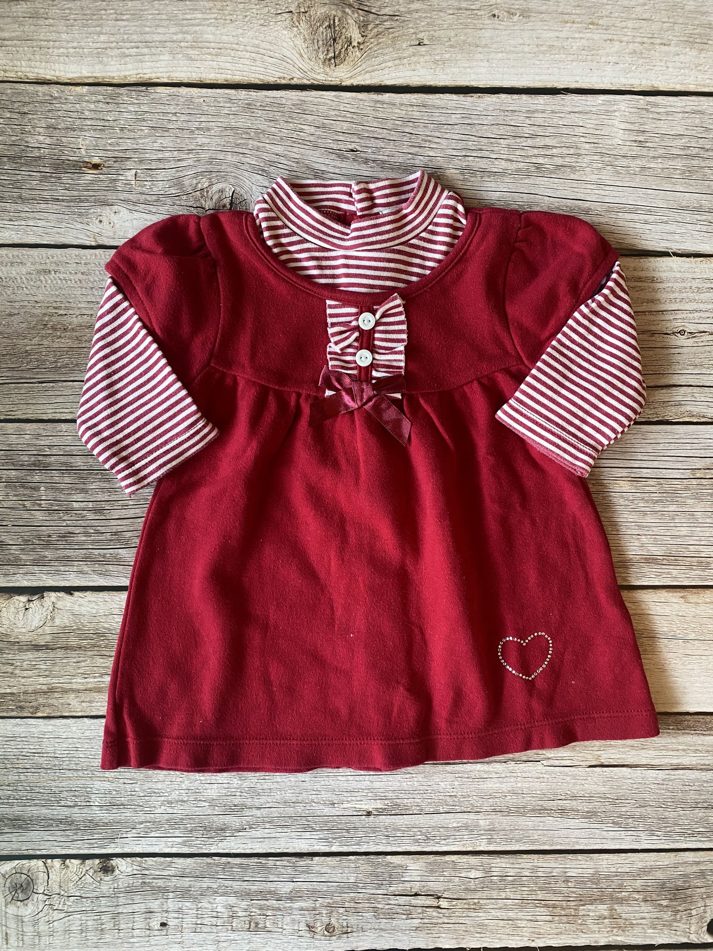 Vestito manica lunga