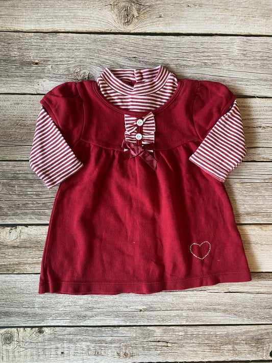 Vestito manica lunga