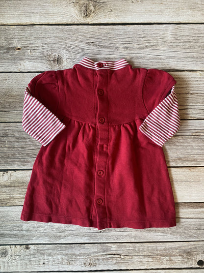 Vestito manica lunga