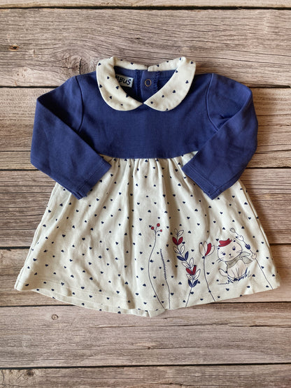 Vestito manica lunga