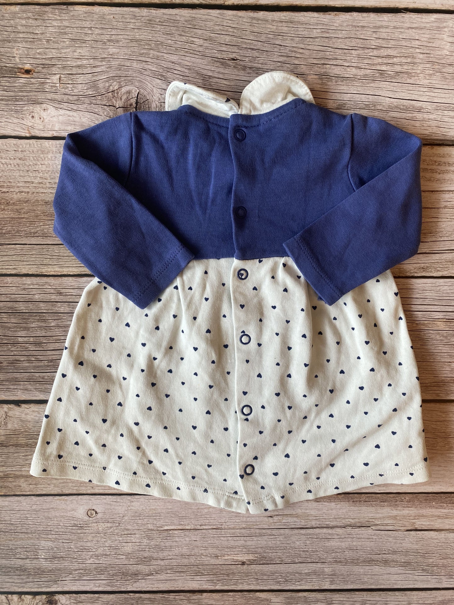 Vestito manica lunga