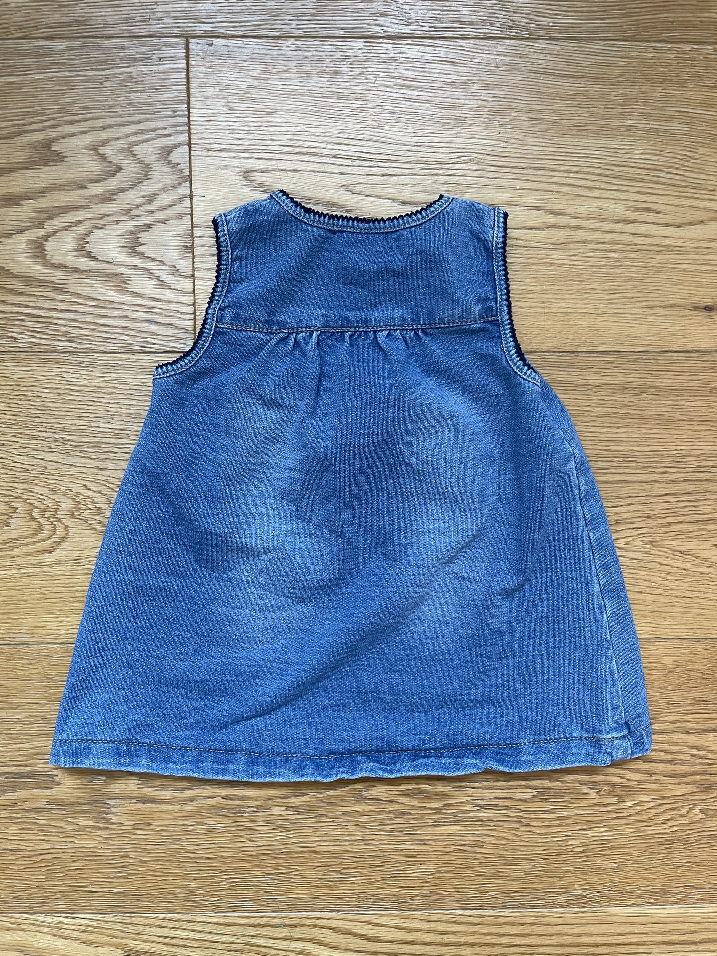 Vestito senza manica