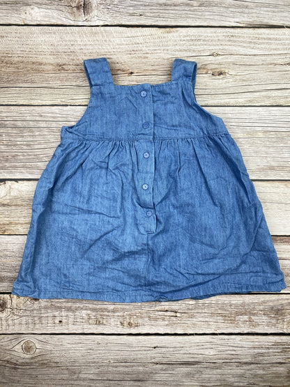 Vestito senza manica