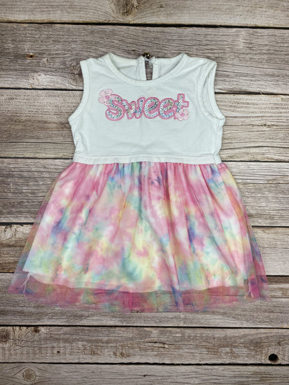 Vestito senza manica