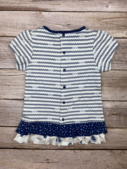 Vestito manica corta