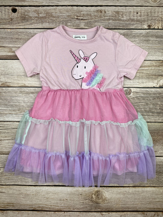Vestito manica corta