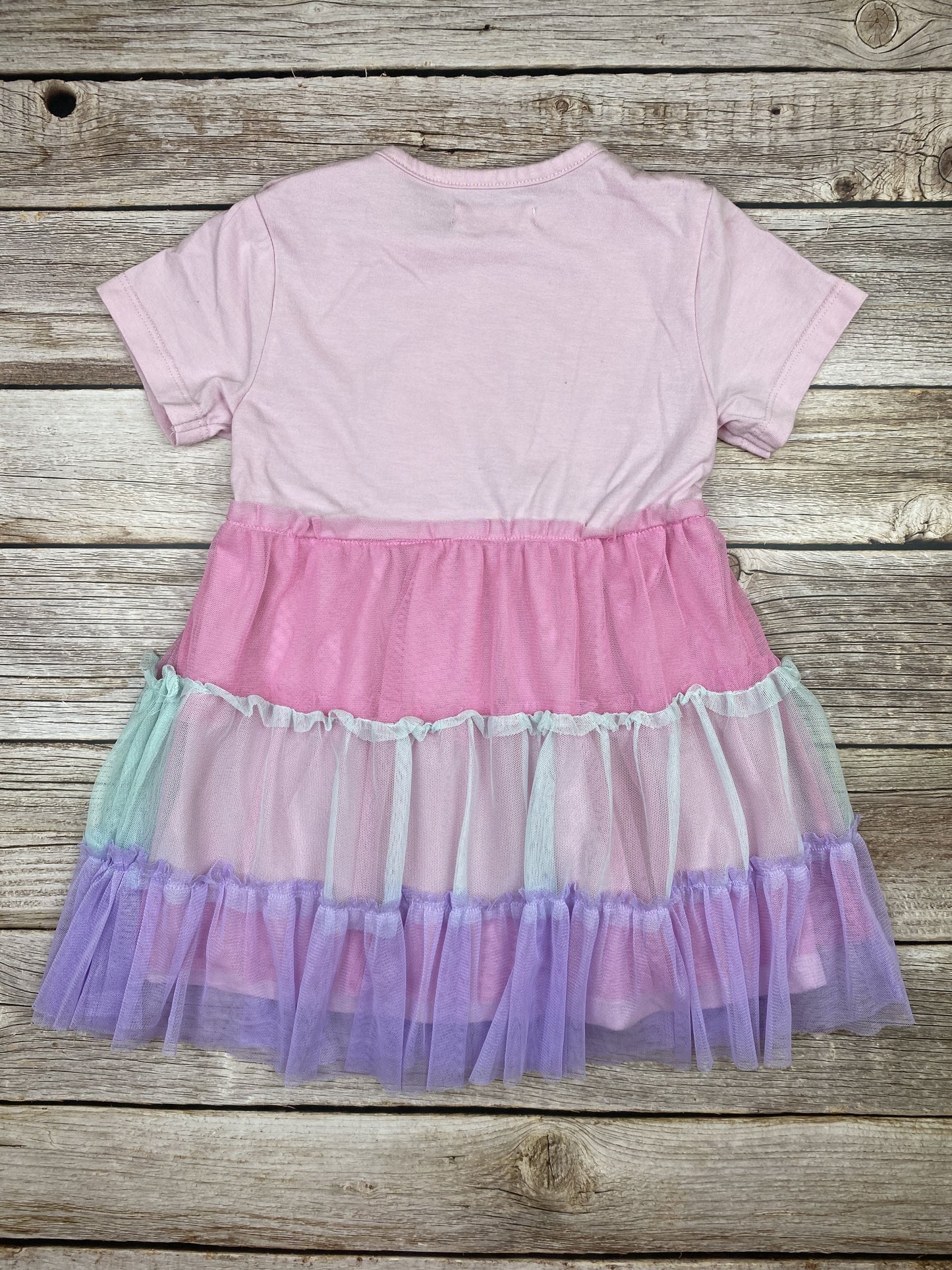 Vestito manica corta