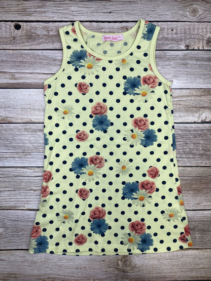 Vestito senza manica