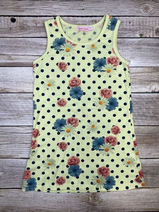Vestito senza manica